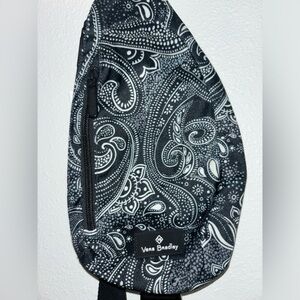 Vera Bradley sling chest bag